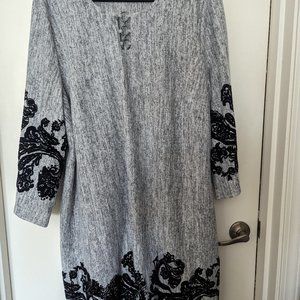 Embellished winter dreas